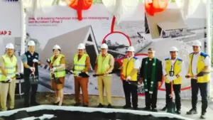 Wali Kota Andrei Angouw Hadiri Penandatanganan Kontrak Groundbreaking Ceremony Kawasan Malalayang, Bunaken Tahap Dua 