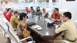 Terima Kunjungan Tim Penilai Lintas Kementerian, Wali Kota Andrei Angouw Sampaikan Hal Ini