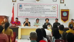 DPRD Manado Gelar Sosper di Kecamatan Paal Dua 