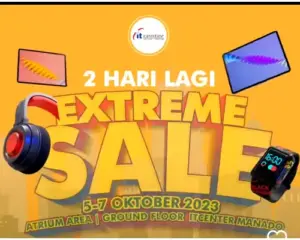 2 Hari Lagi! Jangan Lewatkan Extreme Sale Terakhir itCenter Manado