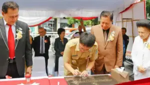 Wali Kota Andrei Angouw Hadiri Pentahbisan GPdI Jemaat Berea Ranotana