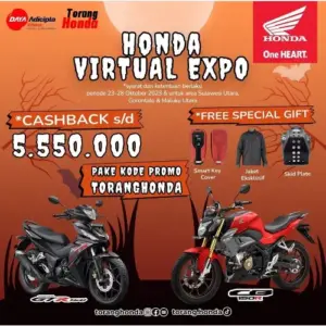 Honda Virtual Exhibition Kembali Digelar, Cara Akses Mudah dan Hadirkan Banyak Promo