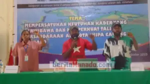 154 Anggota Baru IMIPA Cabang Tondano Dibekali Materi Sejarah Bangsa Papua
