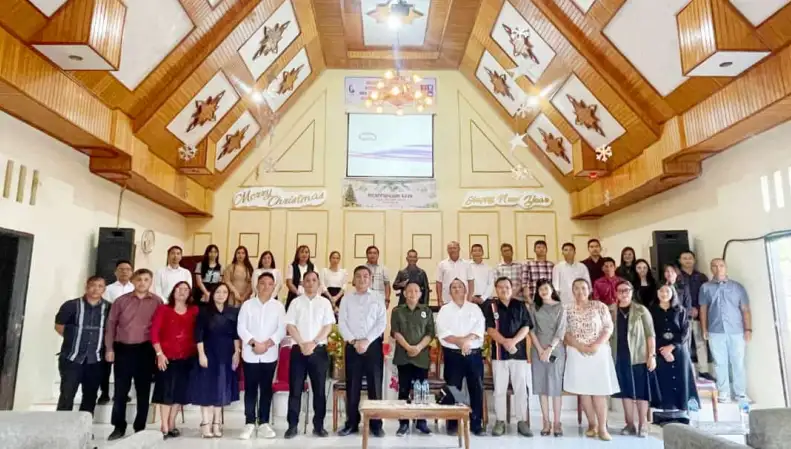 KD Pelprap Sulut Lantik Panitia Natal Pemuda GPdI Sulut 2023