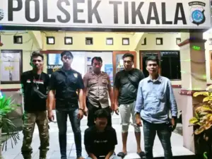 Gasak Tas Milik Perempuan di Manado, Pelaku Jambret Bermotor Ditangkap Polsek Tikala