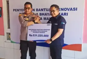 Telah Berdiri Sejak 1970, CSR Bank BRI Bakal Percantik TK Kemala Bhayangkari Manado