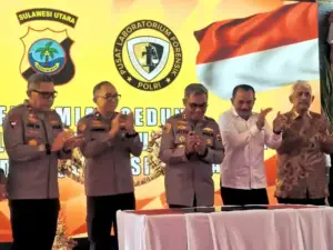 Diresmikan, Laboratorium Forensik Polda Sulut Jangkau Tiga Polda Dengan Peralatan Canggih