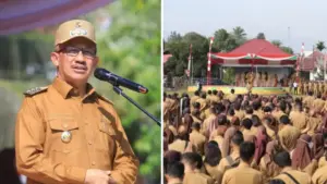 Perdana, Pj Wali Kota Asripan Nani Sapa Seluruh ASN Pemkot Kotamobagu