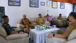 Seminggu Menjabat Bupati, Asripan Nani Sambangi Forkopimda Kotamobagu