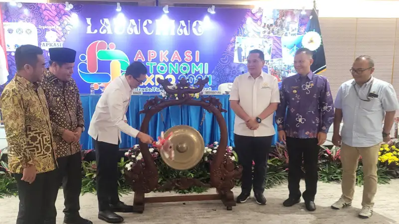 Dibuka Joune Ganda, APKASI Launching AOE 2024