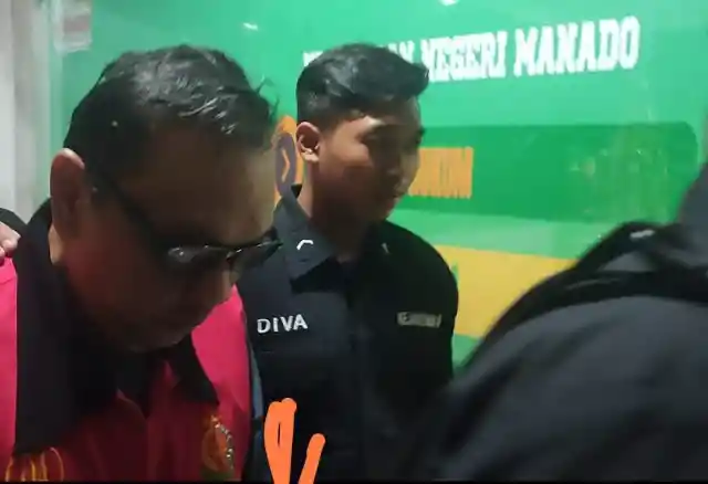 Mangkir Tiga Kali, Rul Tersangka Korupsi Bansos Ikan Kaleng Dijemput Paksa Kejari Manado 