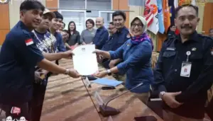 Partai NasDem Serahkan Perubahan DCT Anggota DPRD Sulut Pemilu 2024