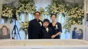 Jelang 40 Hari Kepergian Vonny Maramis, Doa Valent Ganda Putra Bupati Minut Bikin Hati Meleleh