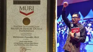 Jadi Tokoh Inspiratif Dunia, Biografi Jokowi Tulisan Dirut PLN Terbit di Korea