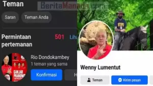 Waspada! Ada Akun Facebook Palsu Catut Nama Rio Dondokambey dan Wenny Lumentut