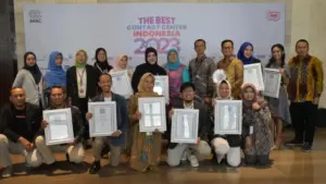 PLN Grup Borong 66 Medali di Ajang The Best Contact Center Indonesia 2023
