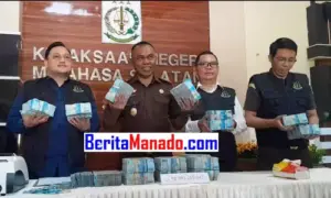 Kejari Minsel Berhasil Kembalikan Rp881 Juta Lebih Kerugian Negara