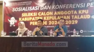 Timsel KPU Sosialisasi Tahapan Seleksi Calon Pemimpin Kepemiluan