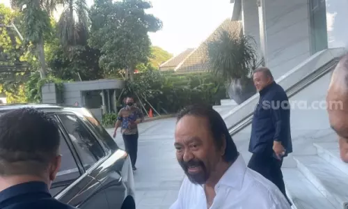Sore Ini di Nasdem Tower, Surya Paloh Beri Keterangan Soal Kadernya Syahrul Yasin Limpo