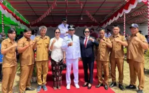 Hampir Setahun Pimpin Desa Sulu, Roy Kamay Terus Dorong Pembangunan