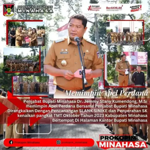 Jemmy Kumendong Resmi Nakhodai Minahasa