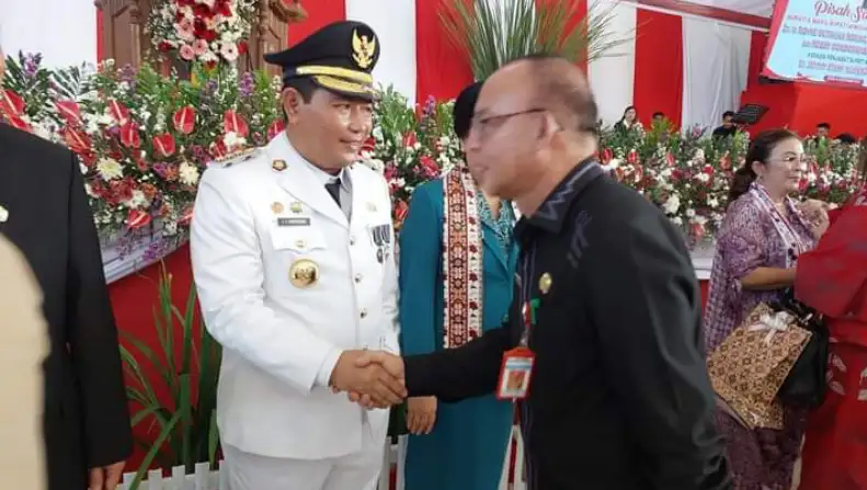Jemmy Kumendong Resmi Nakhodai Minahasa
