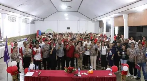 Ganjaris Sulut Lebarkan Sayap di Minahasa, Satu Komando Menangkan Ganjar Pranowo