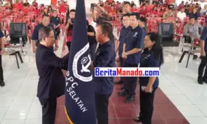 Sekjen DPP PIKI Lantik Franky Wongkar Ketua DPC Minahasa Selatan