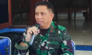 Danlantamal VIII Laksma TNI Nouldy Tangka Minta Maaf, Oknum POMAL Pelaku Aniaya ABK Bakal Disanksi Tegas