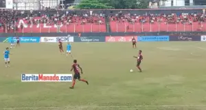 Sulut United Berbagi Poin dengan Persipura