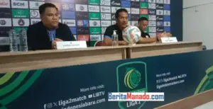 Pelatih Sulut United Jaya Hartono Kritik Kinerja Wasit