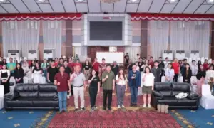 Wali Kota Manado Andrei Angouw Dorong Lahirnya Inovasi Digital di #Hack4AID X Sulut