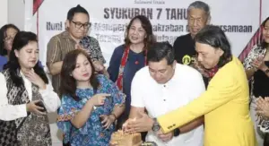 Steven Kandouw Lepas Rindu Bersama Para Sahabat ILUNI Sulut