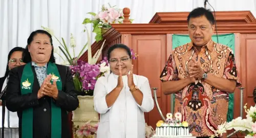 Musim Kemarau, Gubernur Olly Dondokambey Jamin Ketersediaan Pangan di Sulut