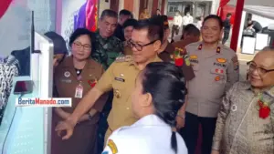 Reformasi-Transformasi RSUD Maria Walanda Maramis, Bupati Joune Ganda Resmikan Layanan Kesehatan Berbasis Digital