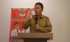 Bupati Franky Wongkar Minta Pelaku Usaha Pariwisata Minsel Tingkatkan Kreativitas