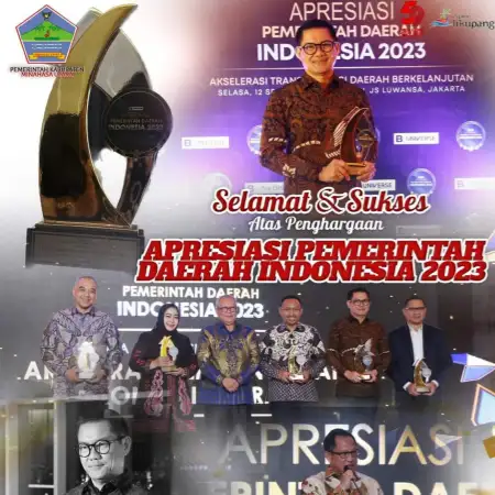 Pemkab Minut Raih Penghargaan Apresiasi Pemerintah Daerah Indonesia 2023