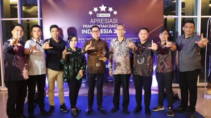 Pemkab Minut Raih Penghargaan Apresiasi Pemerintah Daerah Indonesia 2023