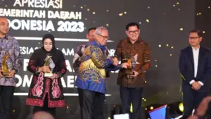 Pemkab Minut Raih Penghargaan Apresiasi Pemerintah Daerah Indonesia 2023