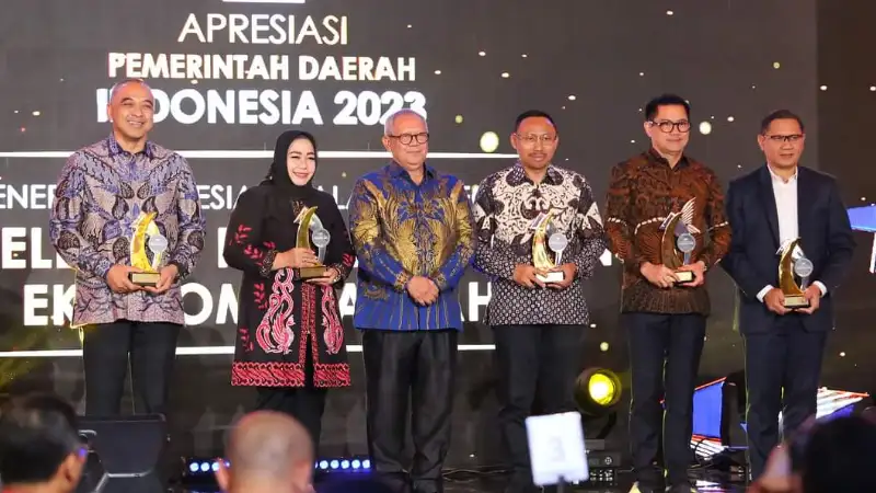 Pemkab Minut Raih Penghargaan Apresiasi Pemerintah Daerah Indonesia 2023
