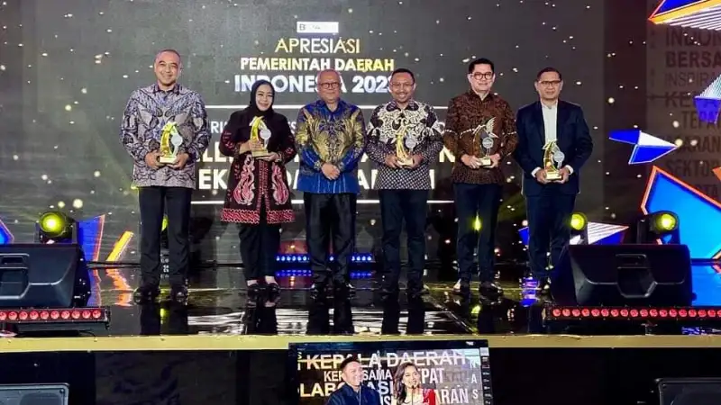Pemkab Minut Raih Penghargaan Apresiasi Pemerintah Daerah Indonesia 2023