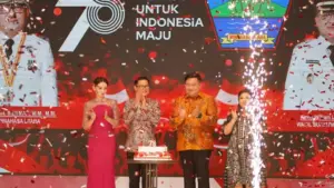 Perayaan HUT ke-73 Kemerdekaan RI di Minut Meriah