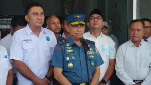 Satgas GAKUMLA Dihentikan, Danlantamal VIII Laksma TNI Nouldy Tangka: Untuk Kenyamanan Warga SULUT