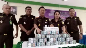 Korupsi Dana Hibah Banjir Manado 2014, Kejari Terima Pengembalian Kerugian Negara Rp847 Juta Dari Terpidana Yenni Siti Rostiani