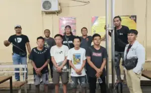 Saling Tatap Berujung Penikaman di Kalasey, Empat Pelaku Ditangkap Tim Bravo ROTR