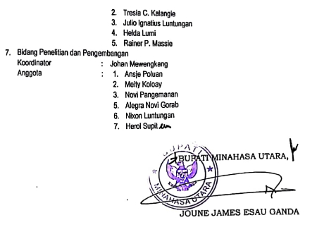 LP3KD Minut Dilantik, Joune Ganda Puji Peran Umat Katolik dalam Pembangunan 13 LP3KD Minut Dilantik, Joune Ganda Puji Peran Umat Katolik dalam Pembangunan