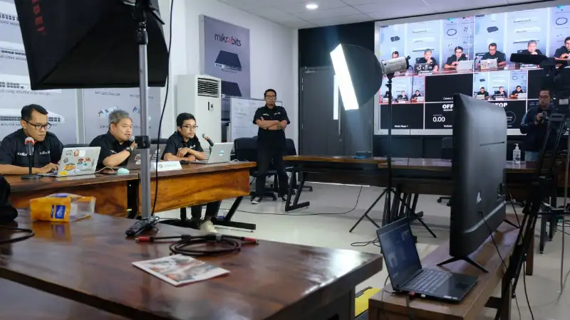 15 SMK Siap Berkompetisi di Babak Final Olimpiade Jaringan Mikrotik 2023