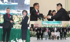 Lantik Tenaga Medis dan Kesehatan, Ini Pesan Rektor Unsrat Berty Sompie