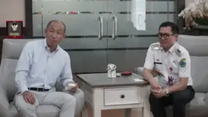 Temui Bupati Joune Ganda, Pengusaha Asal Jepang Bahas Peluang Budidaya Unagi dan Pariwisata