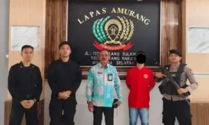 Seorang Warga Binaan Lapas Amurang Dipindah, Ini Penyebabnya